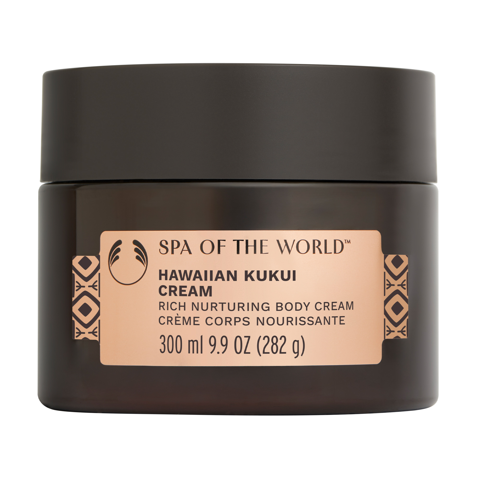 Крем для тіла The Body Shop Spa Of The World Hawaiian Kukui Cream Гавайська олія кукуї, 300 мл