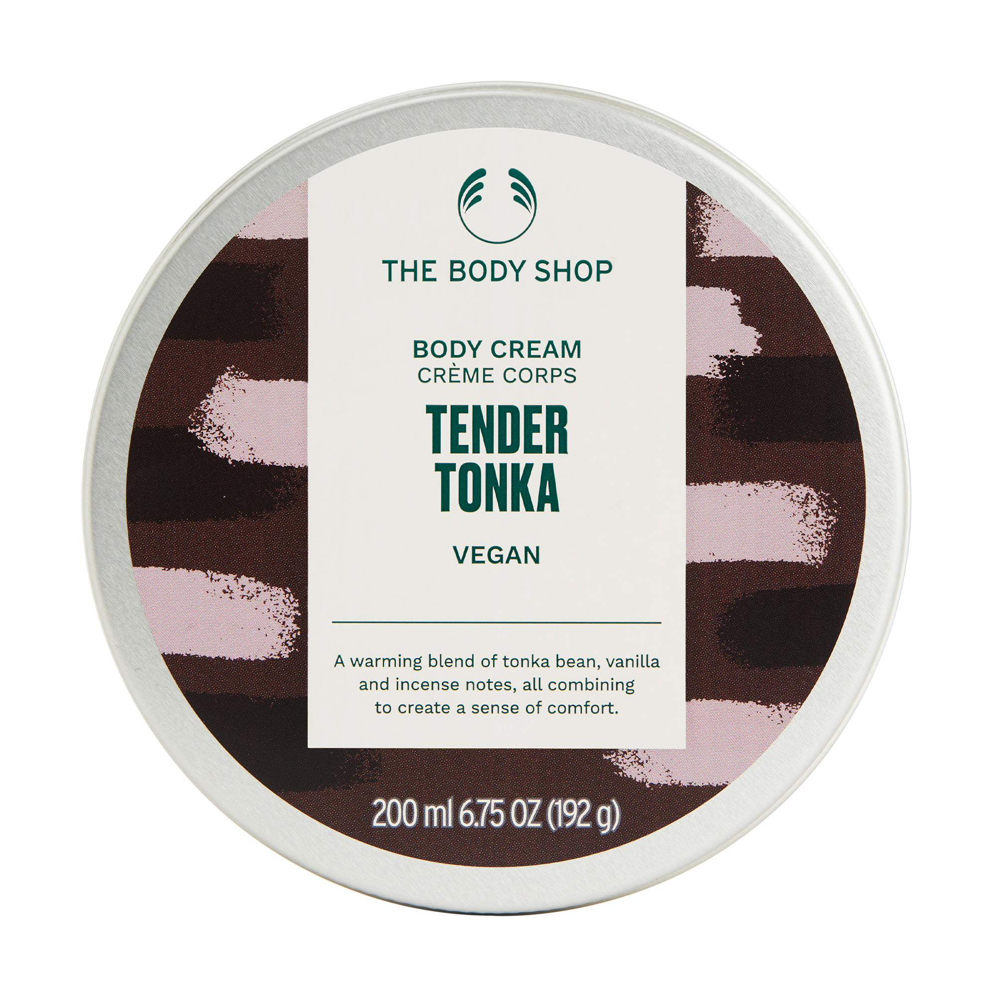 Крем для тіла The Body Shop Tender Tonka Body Cream Ніжний тонка, 200 мл
