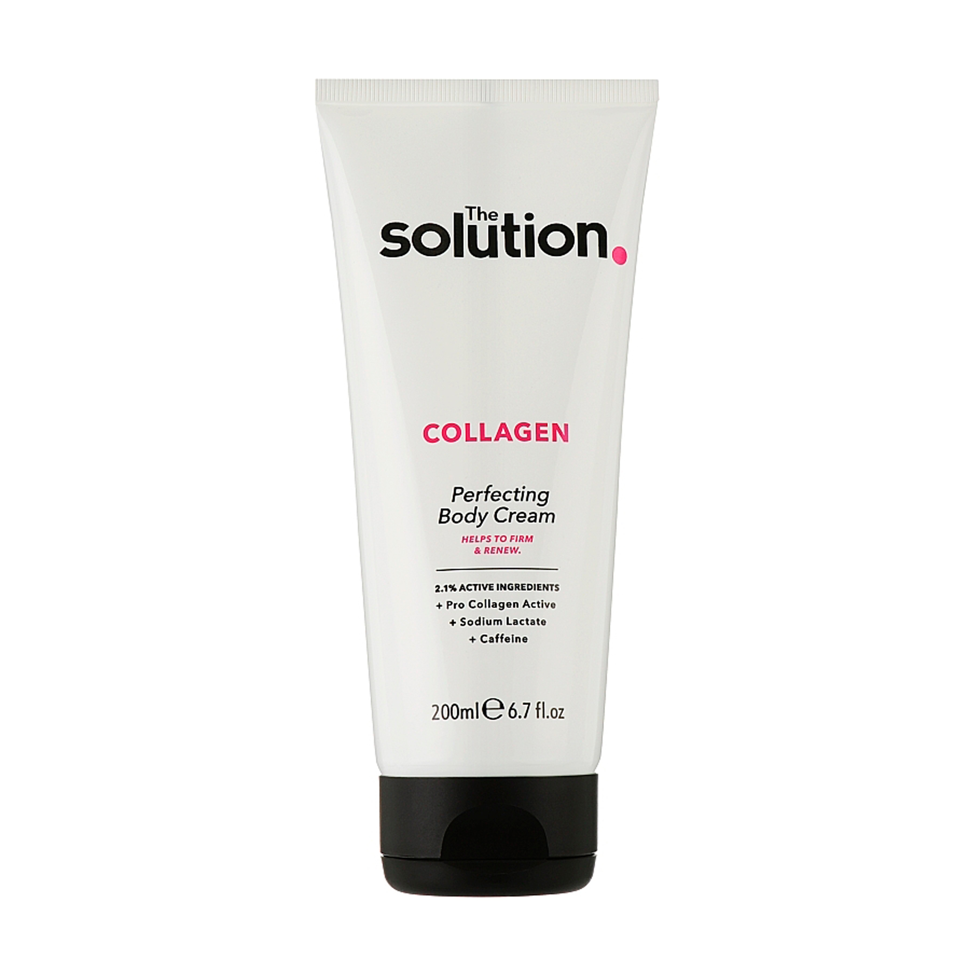 Крем для тіла The Solution Collagen Perfecting Body Cream з колагеном, 200 мл