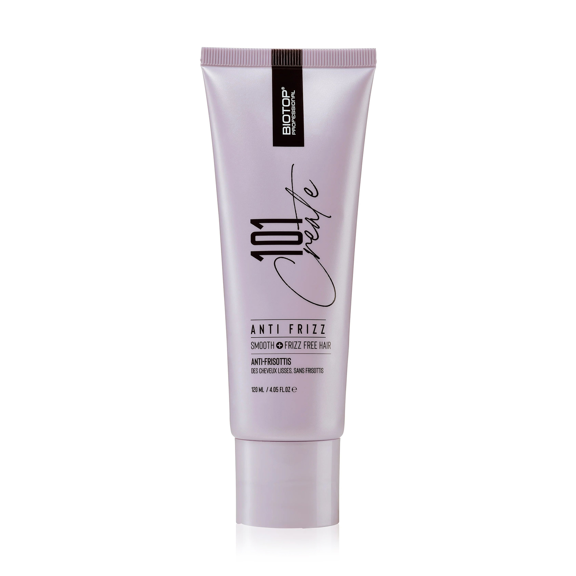 Крем для укладання волосся Biotop Professional 101 Create Smooth &amp; Frizz Free Hair з анти-фрізз ефектом, 120 мл
