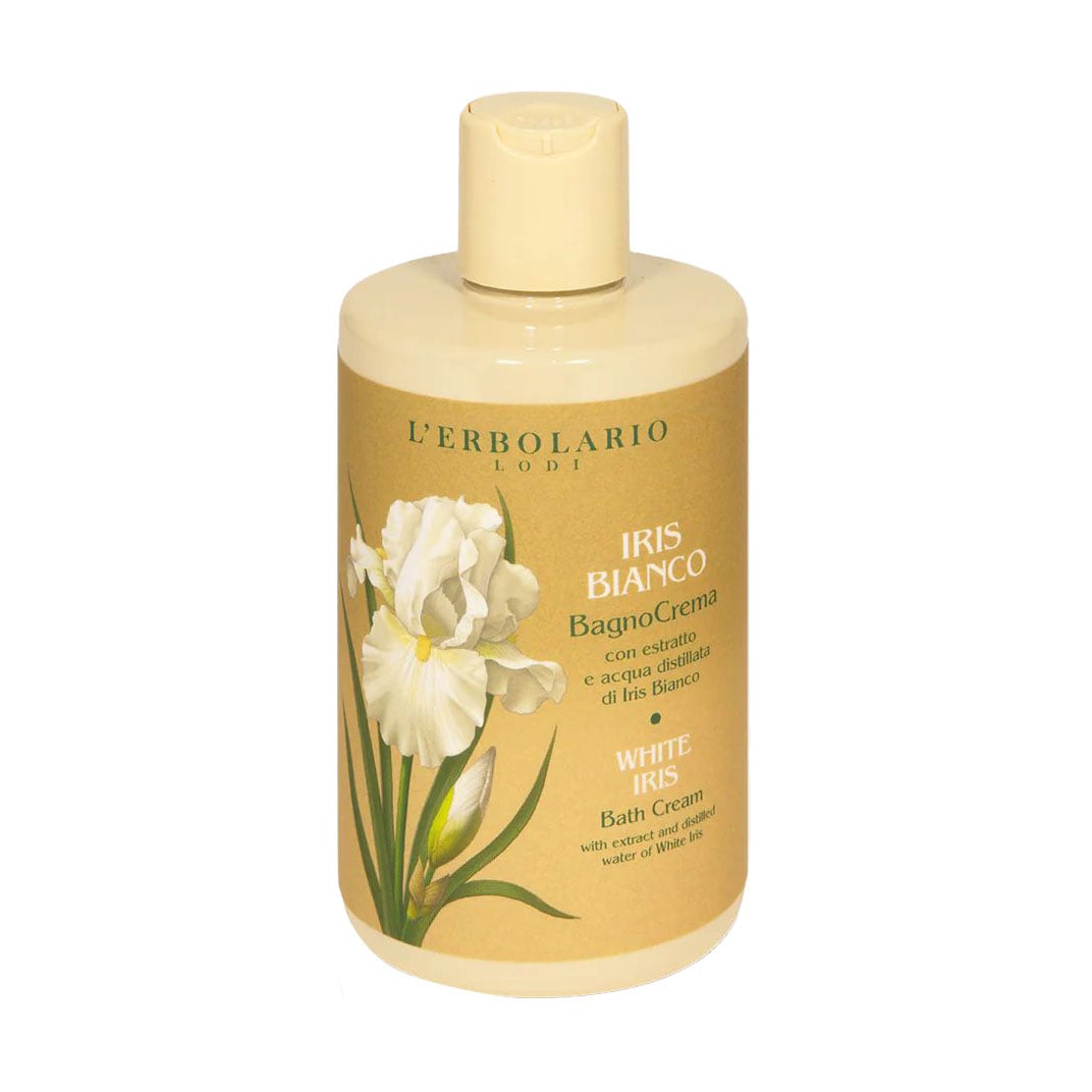 Крем для ванни L'Erbolario White Iris Bath Cream, 300 мл