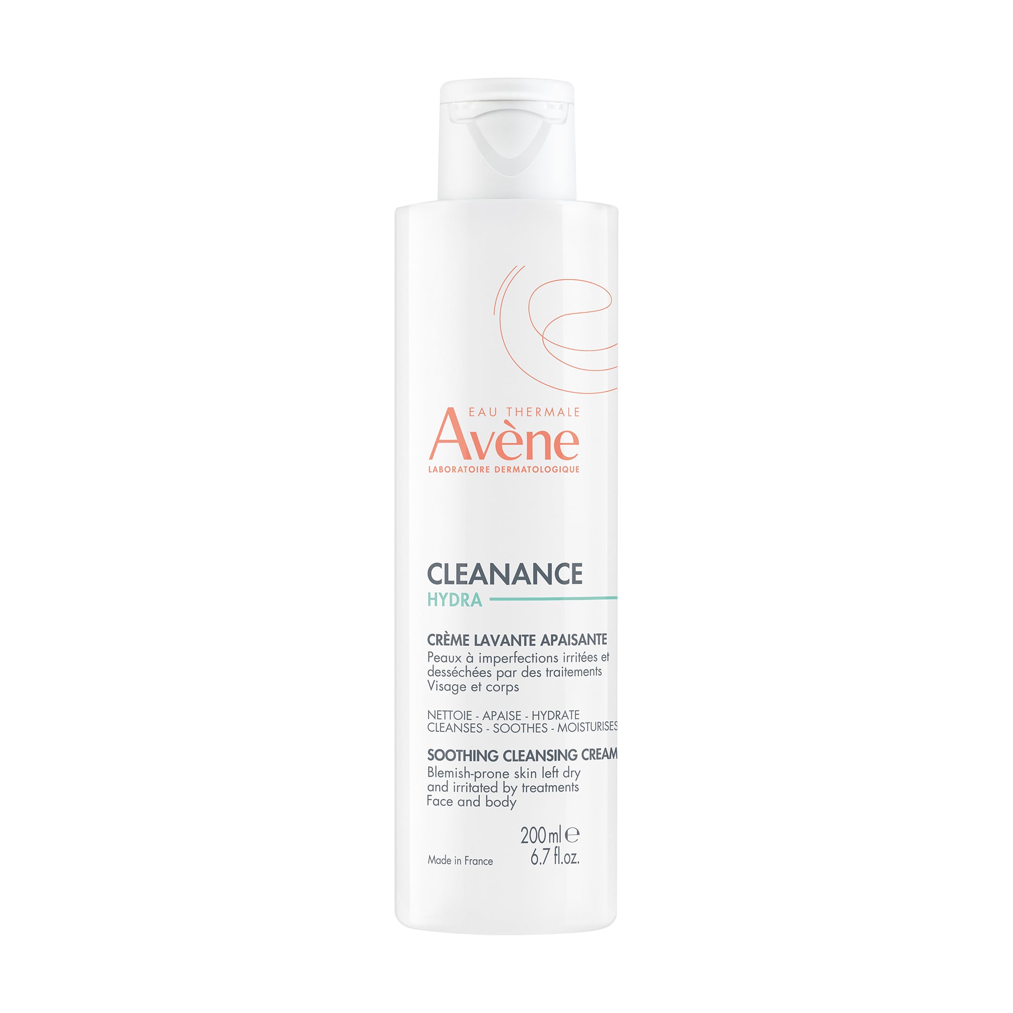 Крем для вмивання Avene Cleanance Hydra Soothing Cleansing Cream, 200 мл