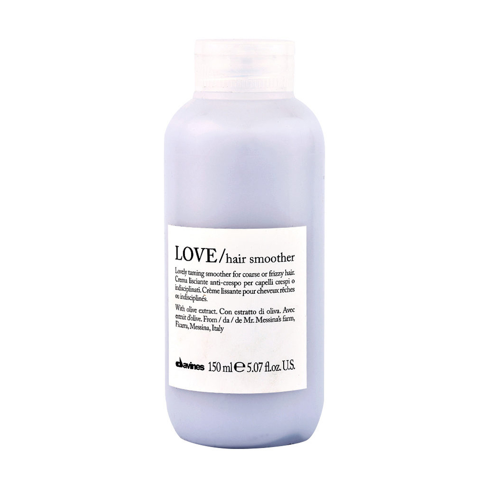 Крем для волосся Davines Love Hair Smoother для розгладження завитка, 150 мл