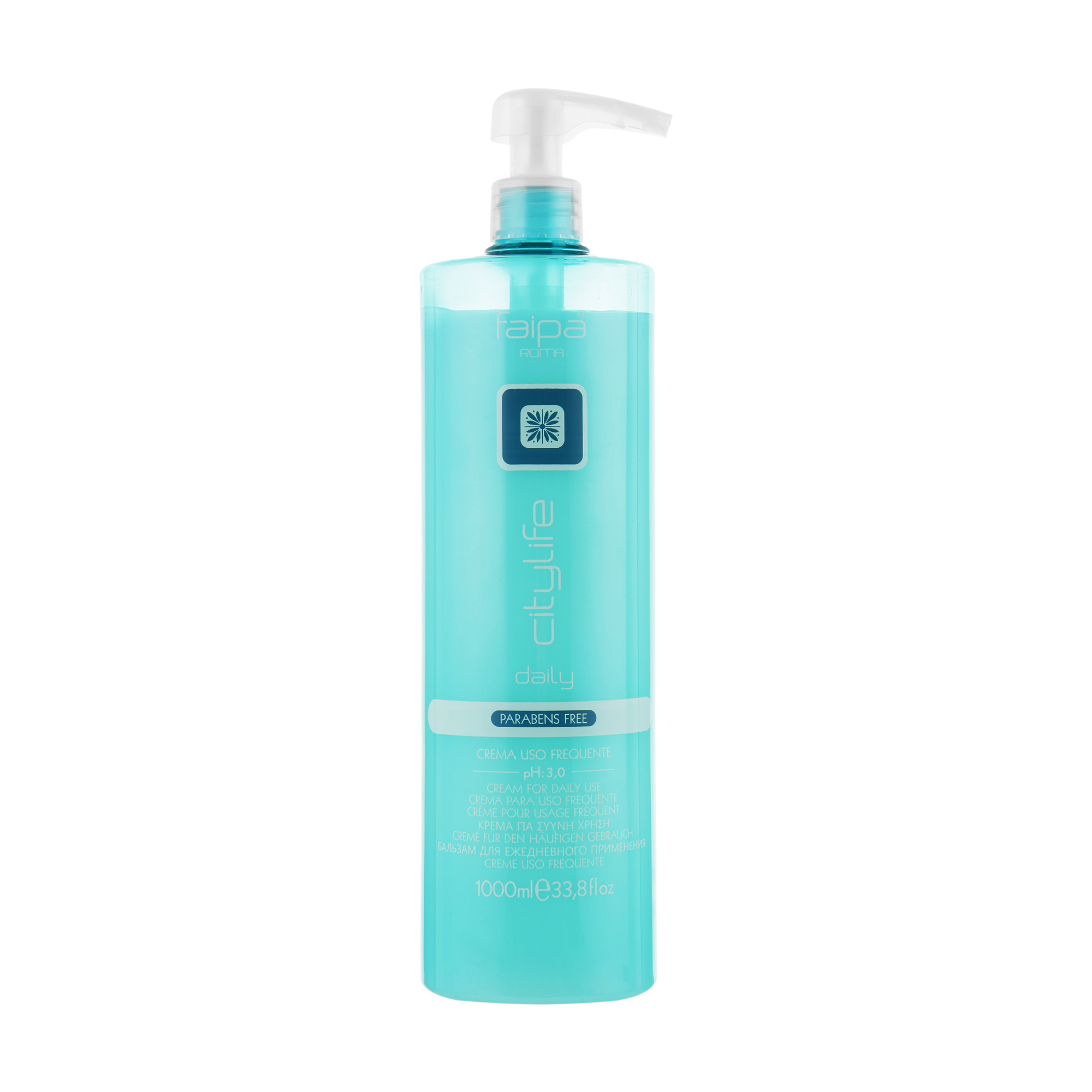 Крем для волосся Faipa Roma CityLife Daily Cream Щоденний, 1 л