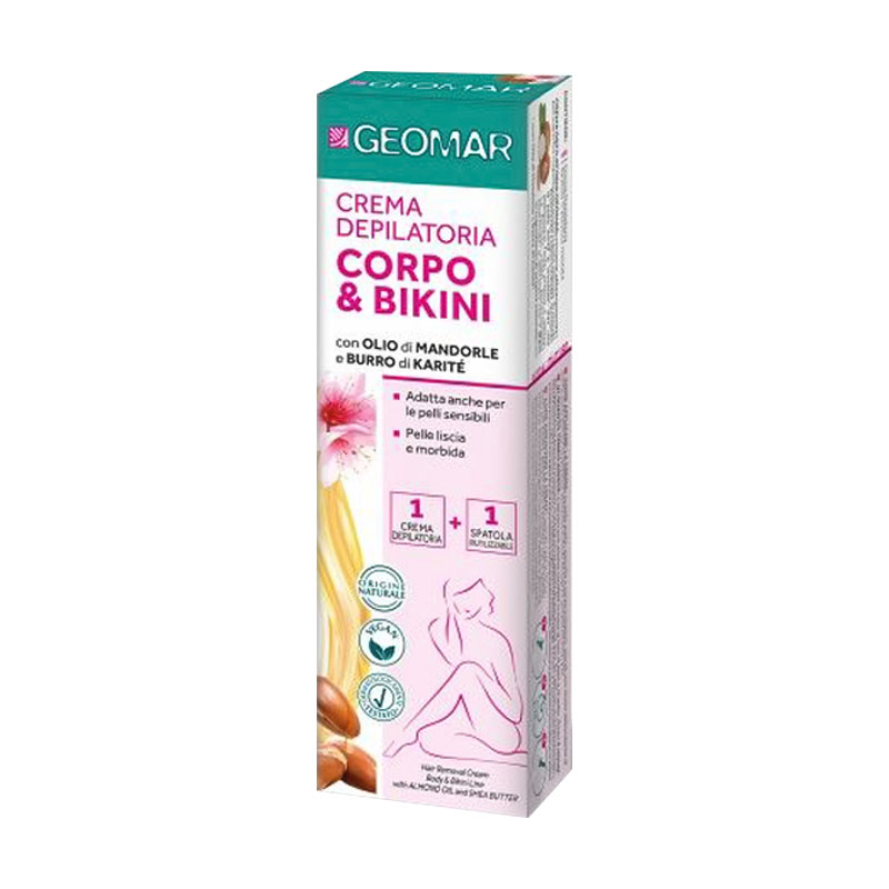 Крем для видалення волосся з тіла та бікіні Geomar Hair Removal Cream, 150 мл
