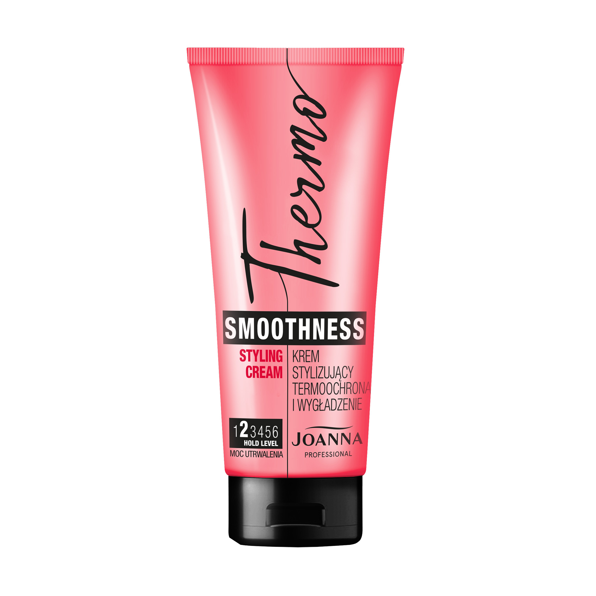 Крем для вирівнювання волосся Joanna Professional Thermo Smoothing Styling Cream Термозахист, 200 г