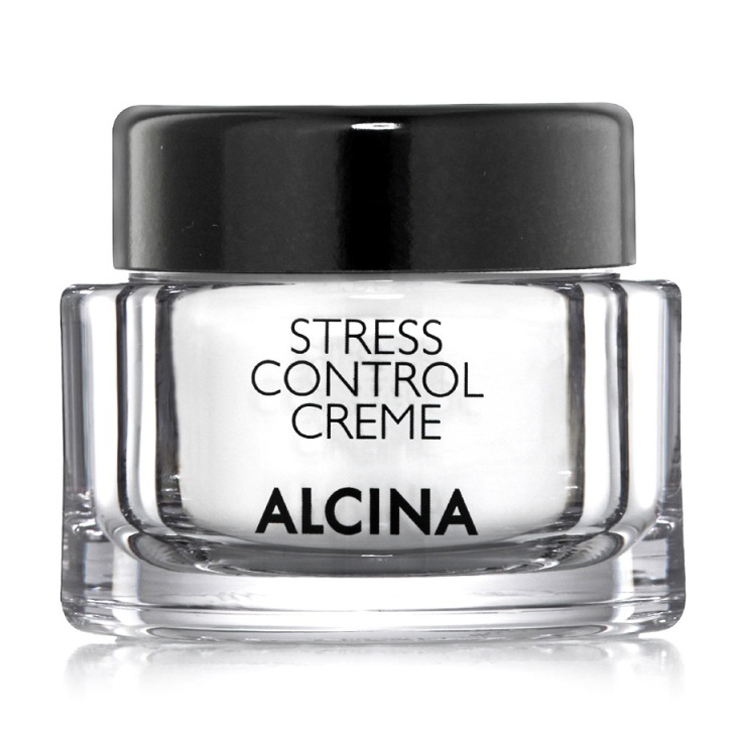 Крем для захисту шкіри обличчя Alcina Stress Control Creme SPF 15, 50 мл