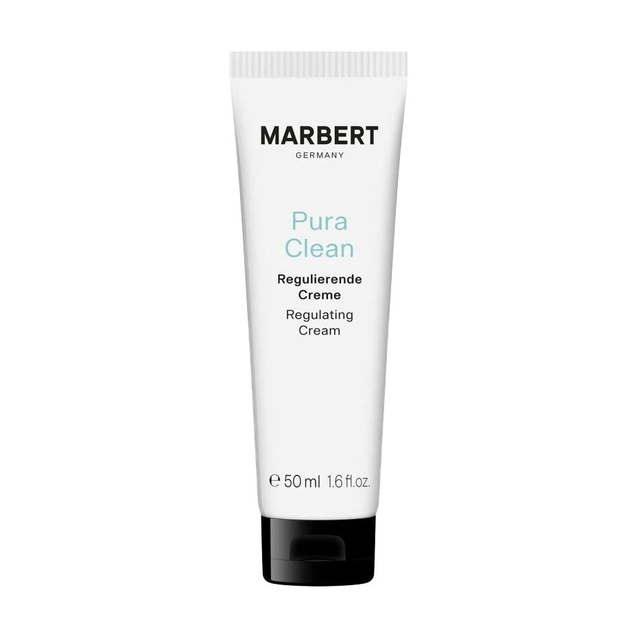 Крем для жирної шкіри обличчя Marbert Pura Clean Regulating Cream, 50 мл