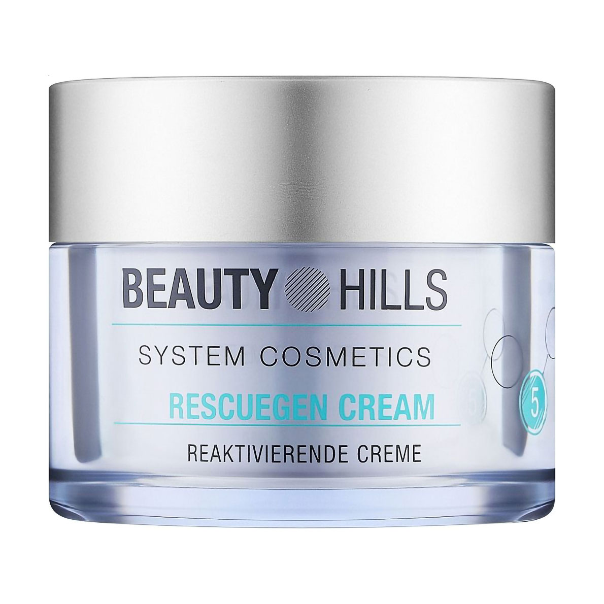 Крем для зрілої шкіри обличчя Beauty Hills Rescuegen Cream, 50 мл