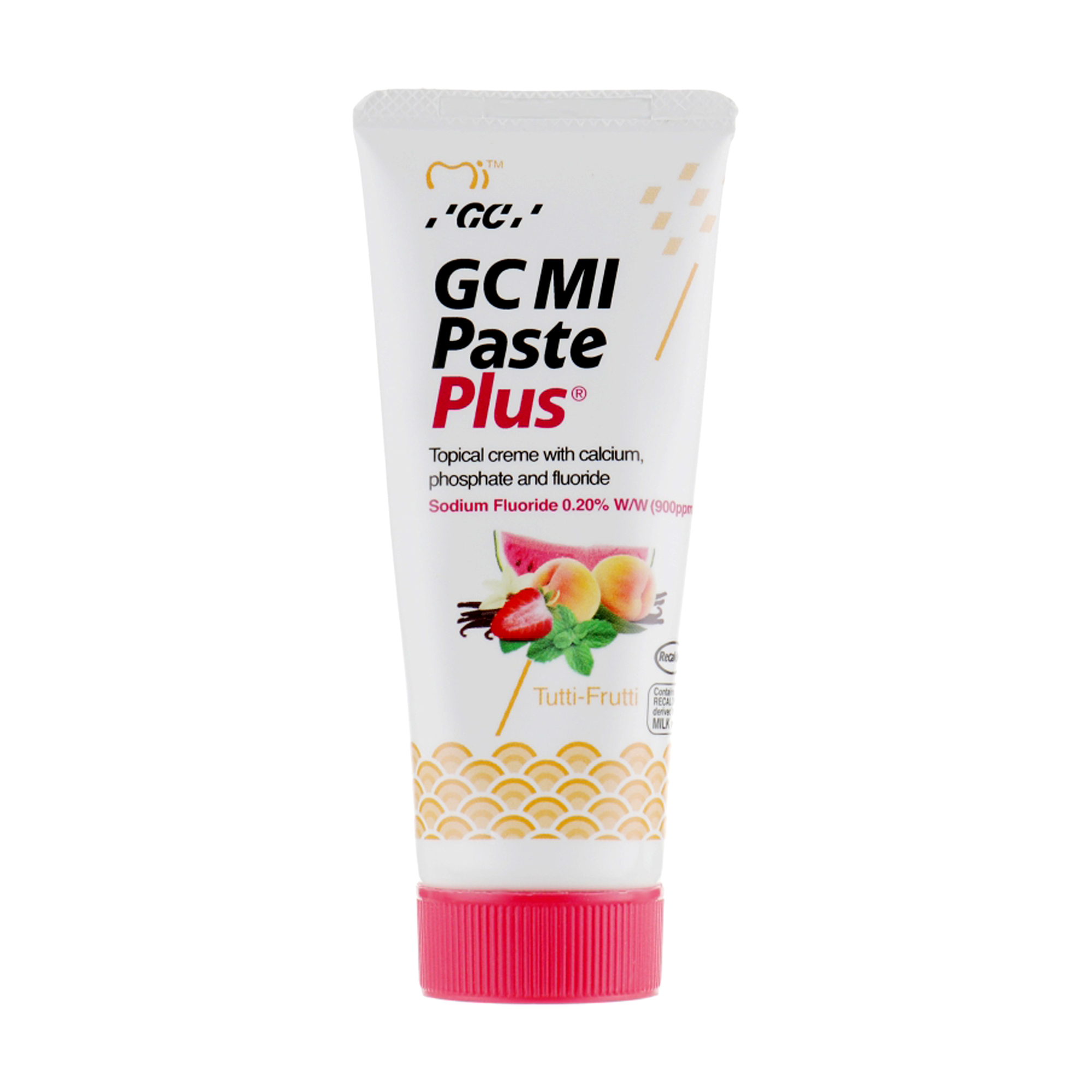 Крем для зубів GC Mi Paste Plus Tutti-Frutti, 35 мл