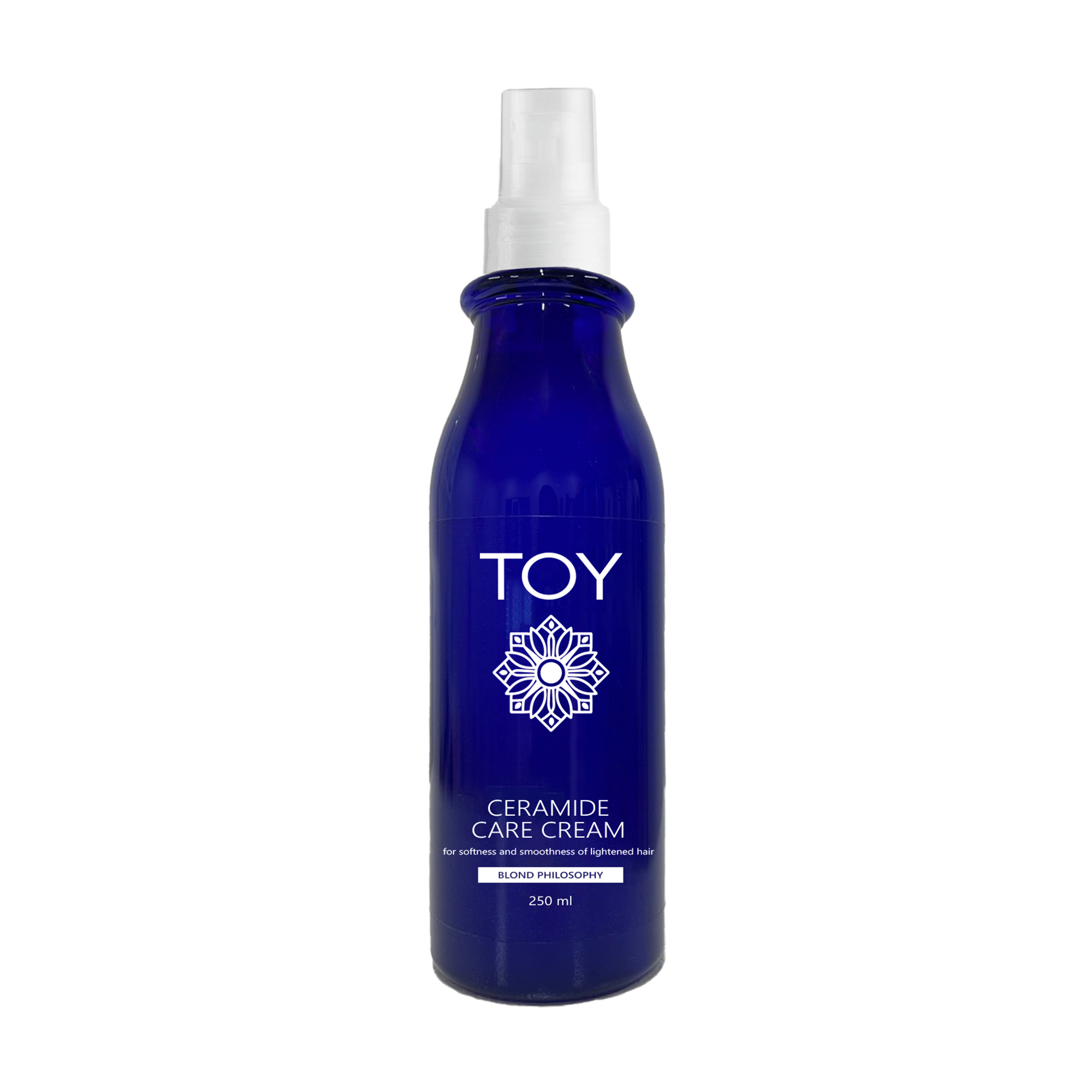Крем-догляд TOY Blond Philosophy Ceramide Care Cream для м'якості та гладкості освітленого волосся, з церамідами, 250 мл