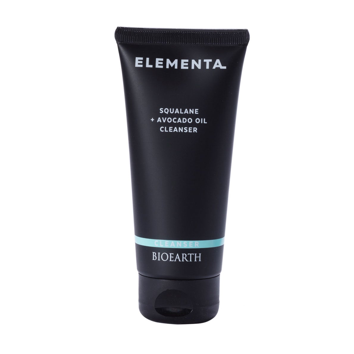 Крем-емульсія для очищення обличчя Bioearth Elementa Squalane + Avocado Oil Cleanser, 100 мл