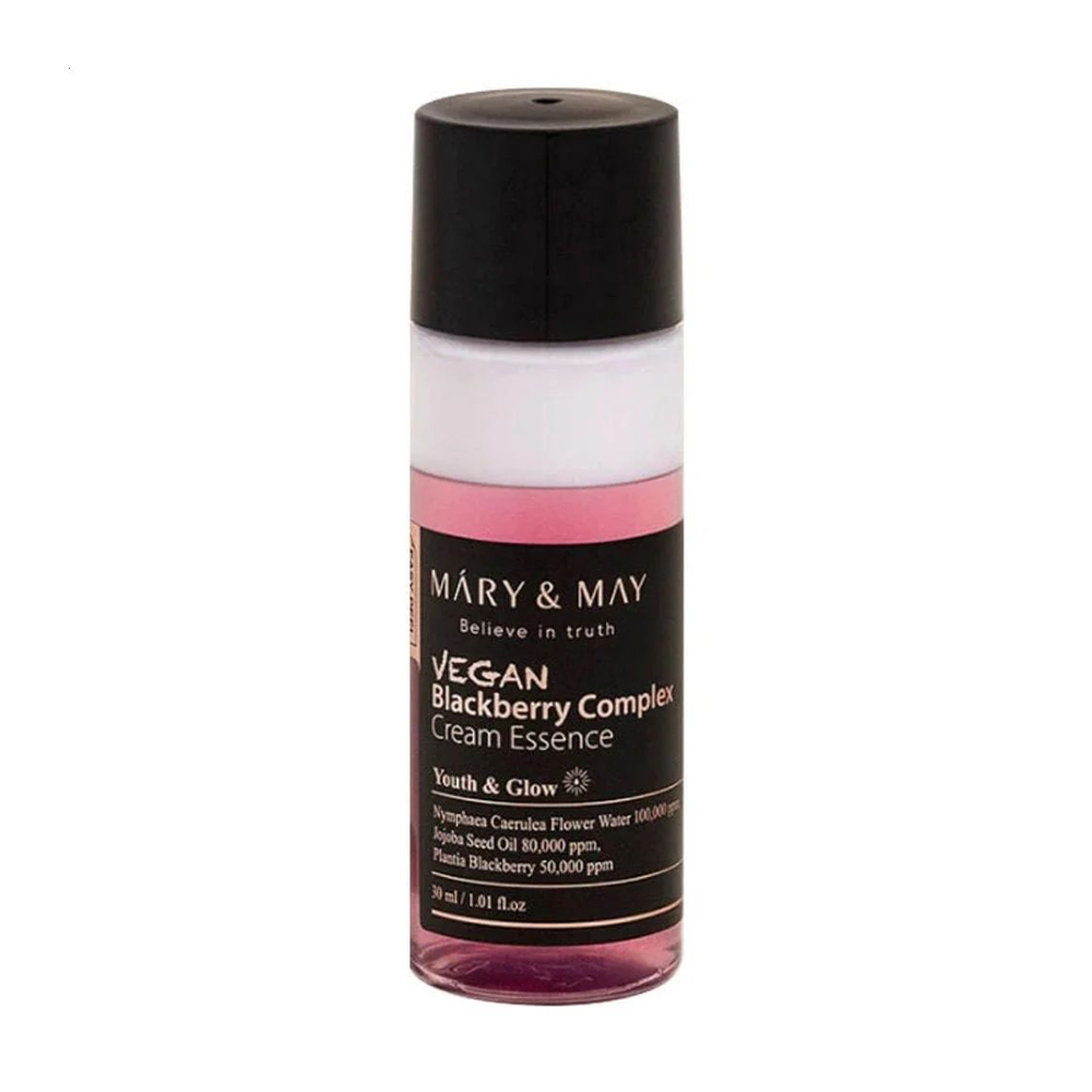 Крем-есенція для обличчя Mary &amp; May Vegan Blackberry Complex Cream Essence, 30 мл