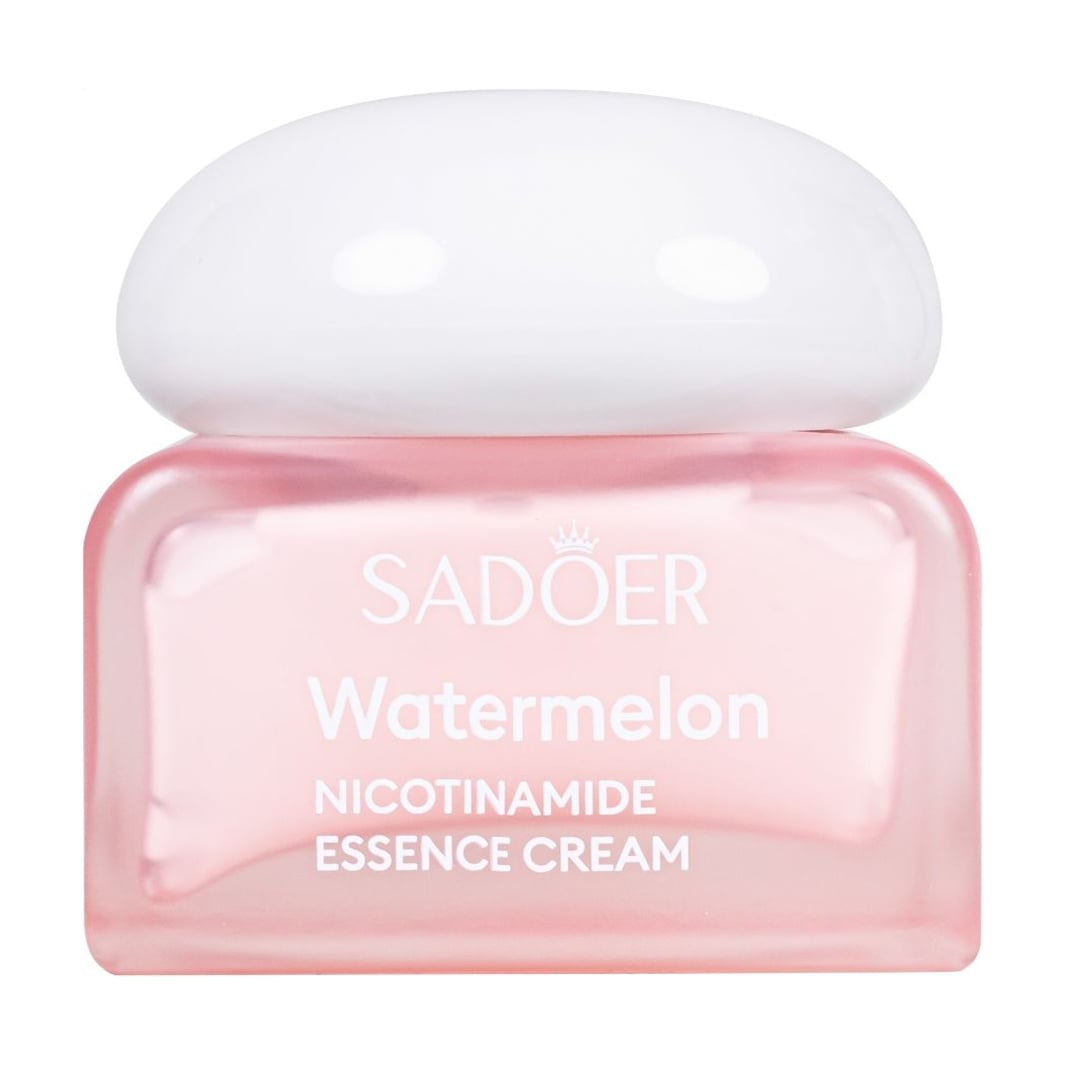 Крем-есенція для обличчя Sadoer Watermelon Nicotinamide Essence Cream проти пігментації, з кавуном та нікотинамідом, 50 г