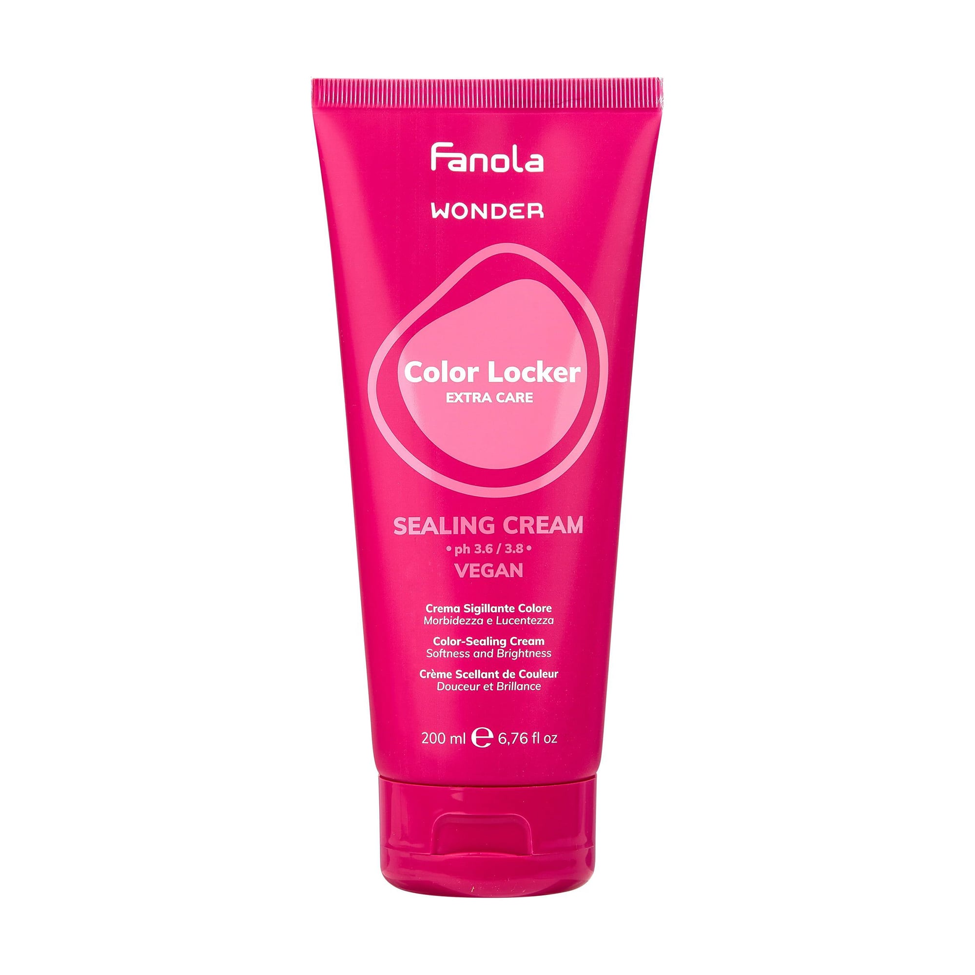 Крем Fanola Wonder Color Locker Extra Care Sealing Cream для фарбованого волосся, 200 мл