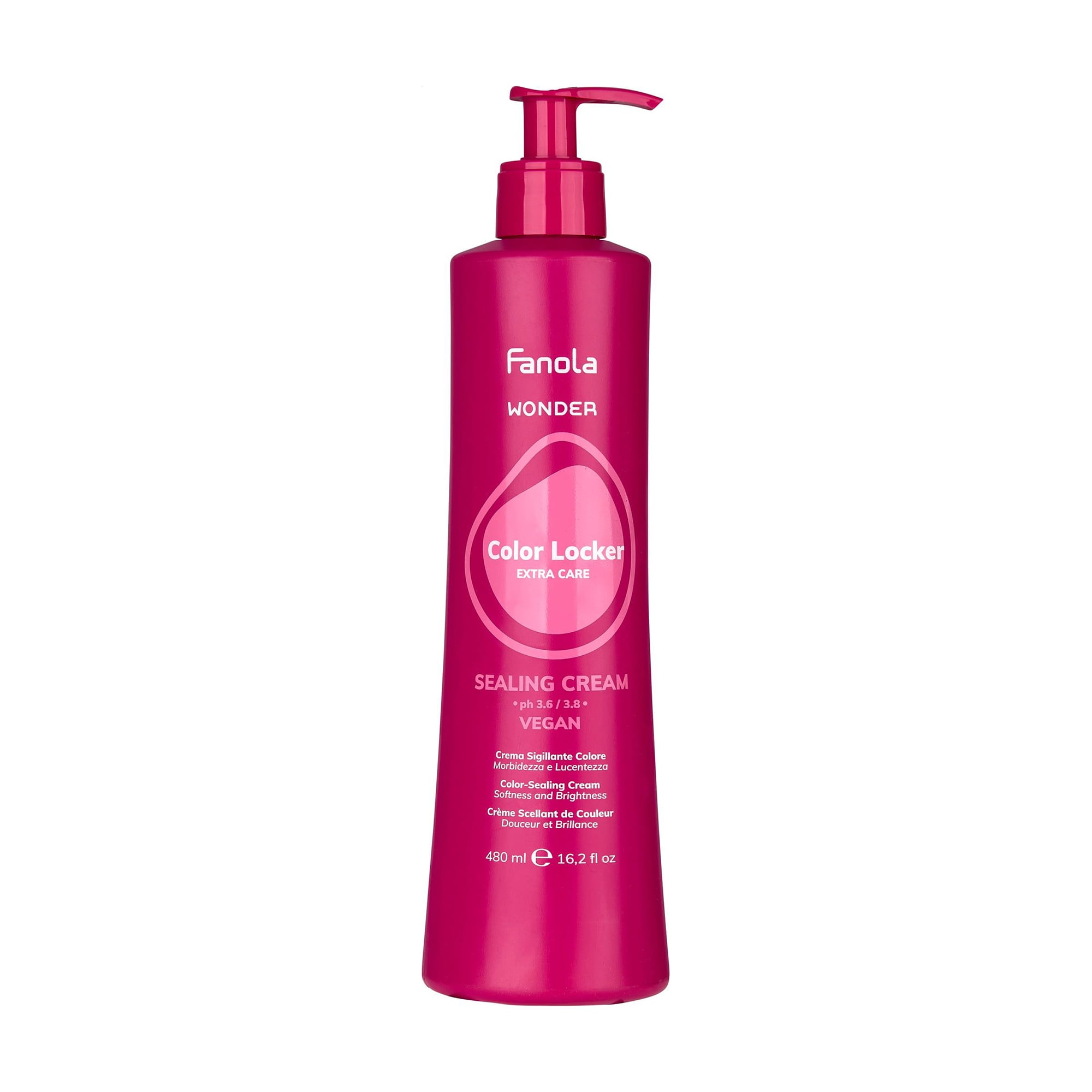 Крем Fanola Wonder Color Locker Extra Care Sealing Cream для фарбованого волосся, 480 мл