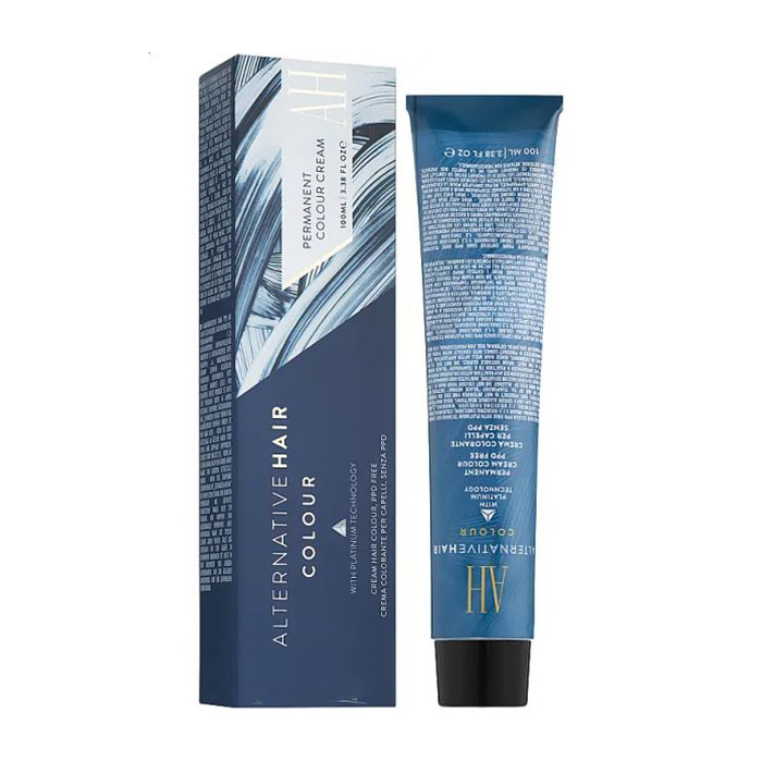 Крем-фарба для волосся Artistic Hair Alternative Hair Colour Permanent Colour Cream Silver, 100 мл