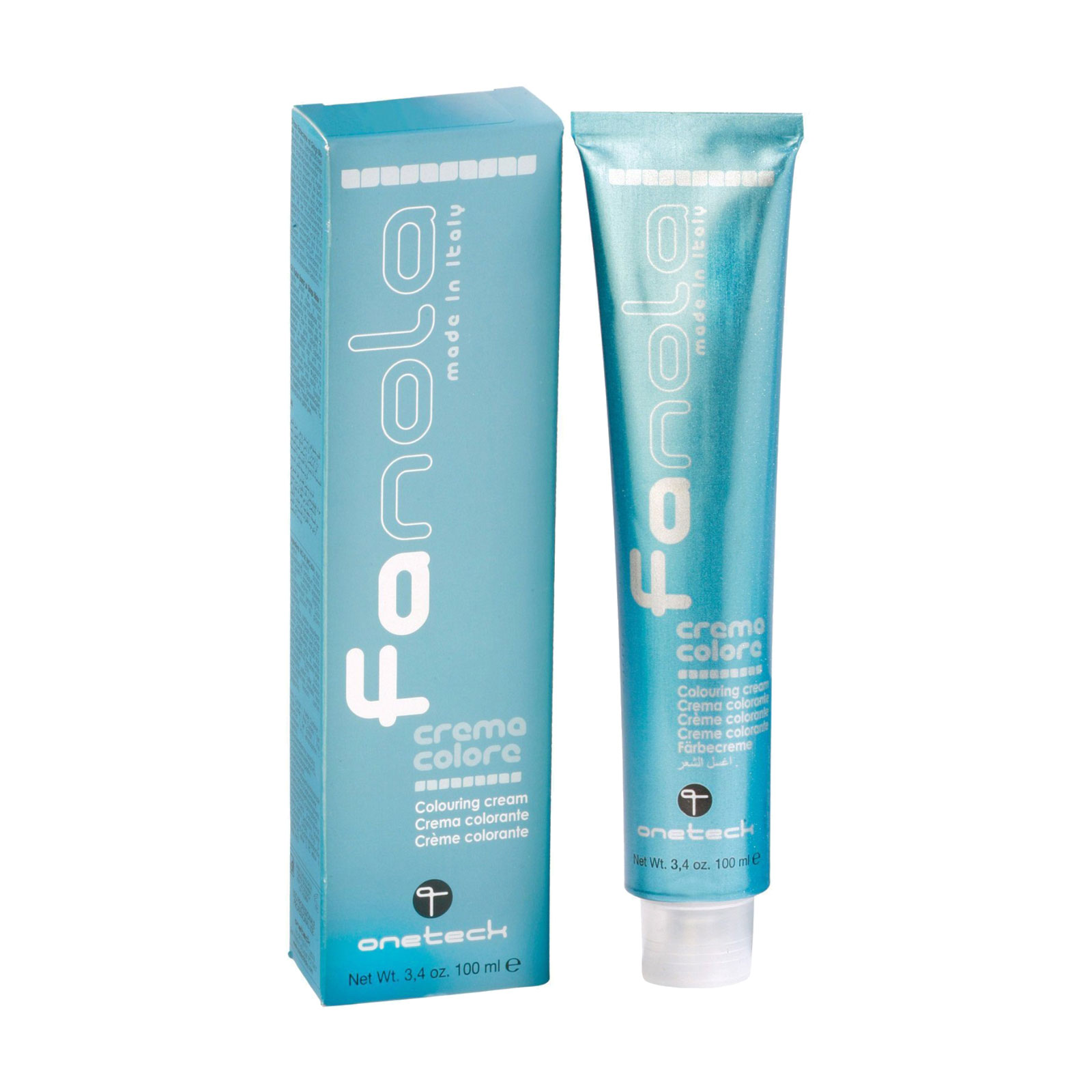 Крем-фарба для волосся Fanola Colouring Cream 4.14 Coffee, 100 мл