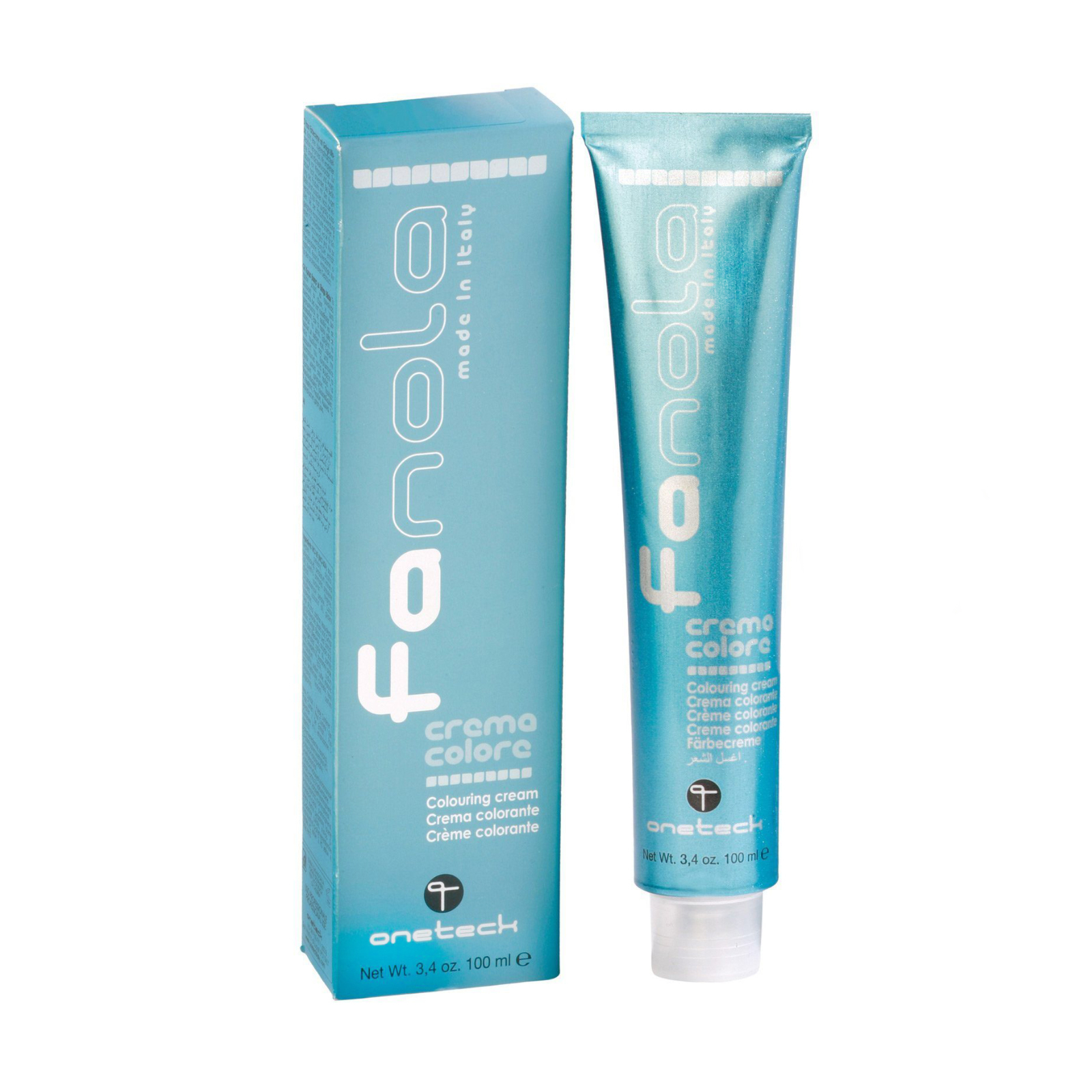 Крем-фарба для волосся Fanola Colouring Cream 5.4 Light Chestnut Copper, 100 мл