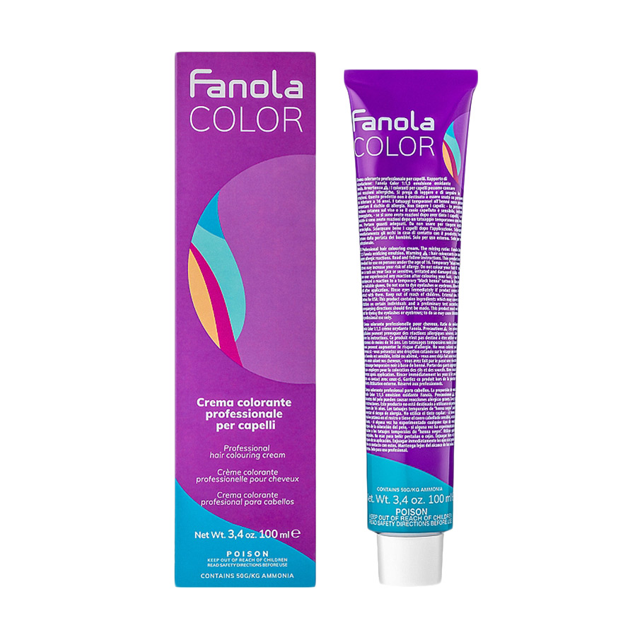Крем-фарба для волосся Fanola Colouring Cream 8.2F Light Blonde Fantasy Violet, 100 мл