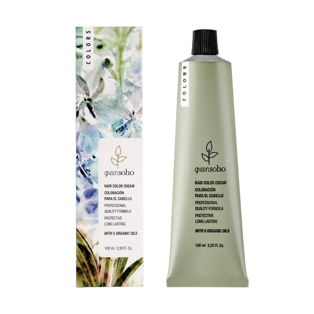 Крем-фарба для волосся GreenSoho Hair Color Cream 7 Mid Blond, 100 мл