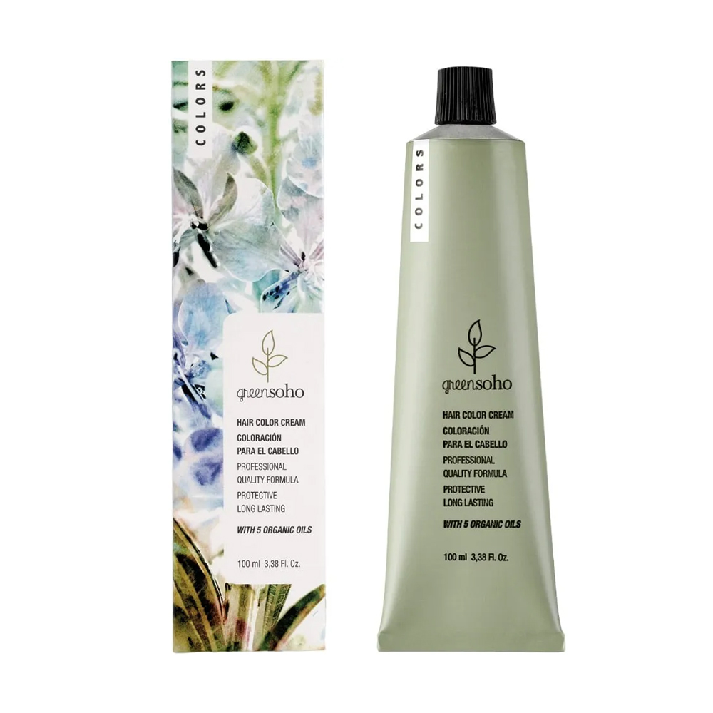 Крем-фарба для волосся GreenSoho Hair Color Cream 7.9 Mid Walnut, 100 мл