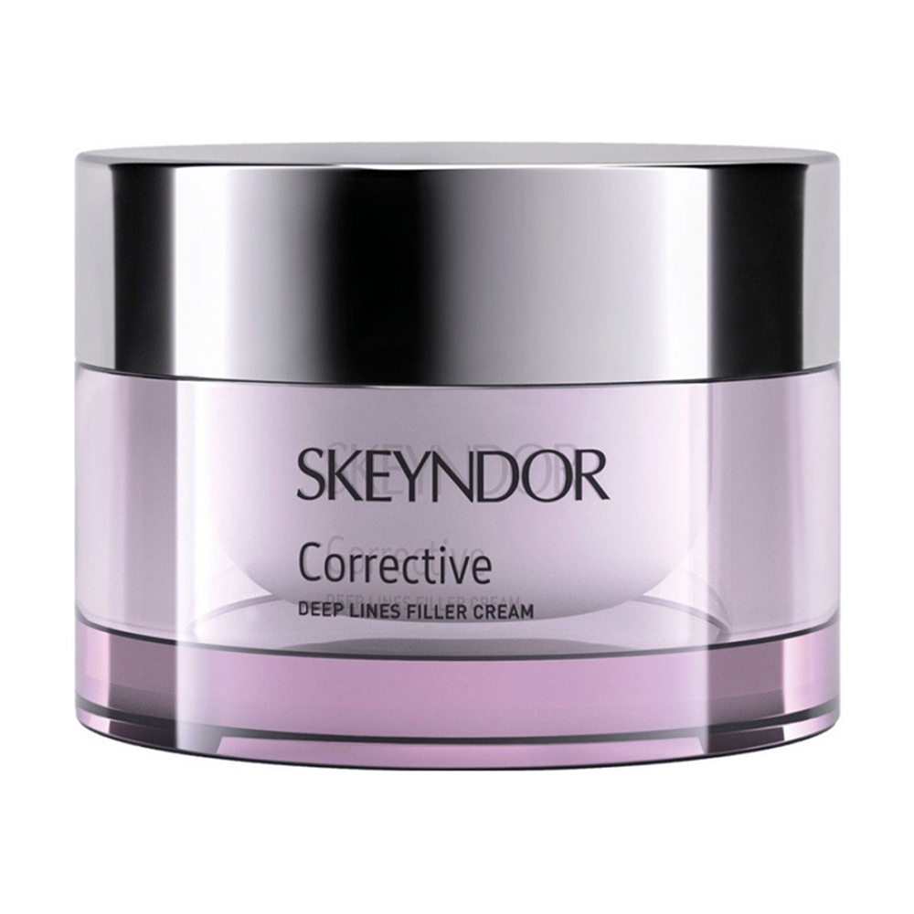 Крем-філер для обличчя Skeyndor Corrective Deep Lines Filler Cream від глибоких зморщок, для сухої шкіри, 50 мл