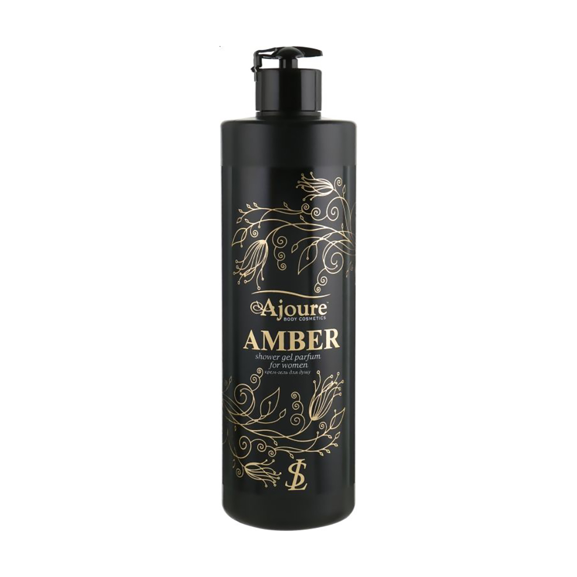 Крем-гель для душу Ajoure Amber Perfumed Shower Gel, 500 мл