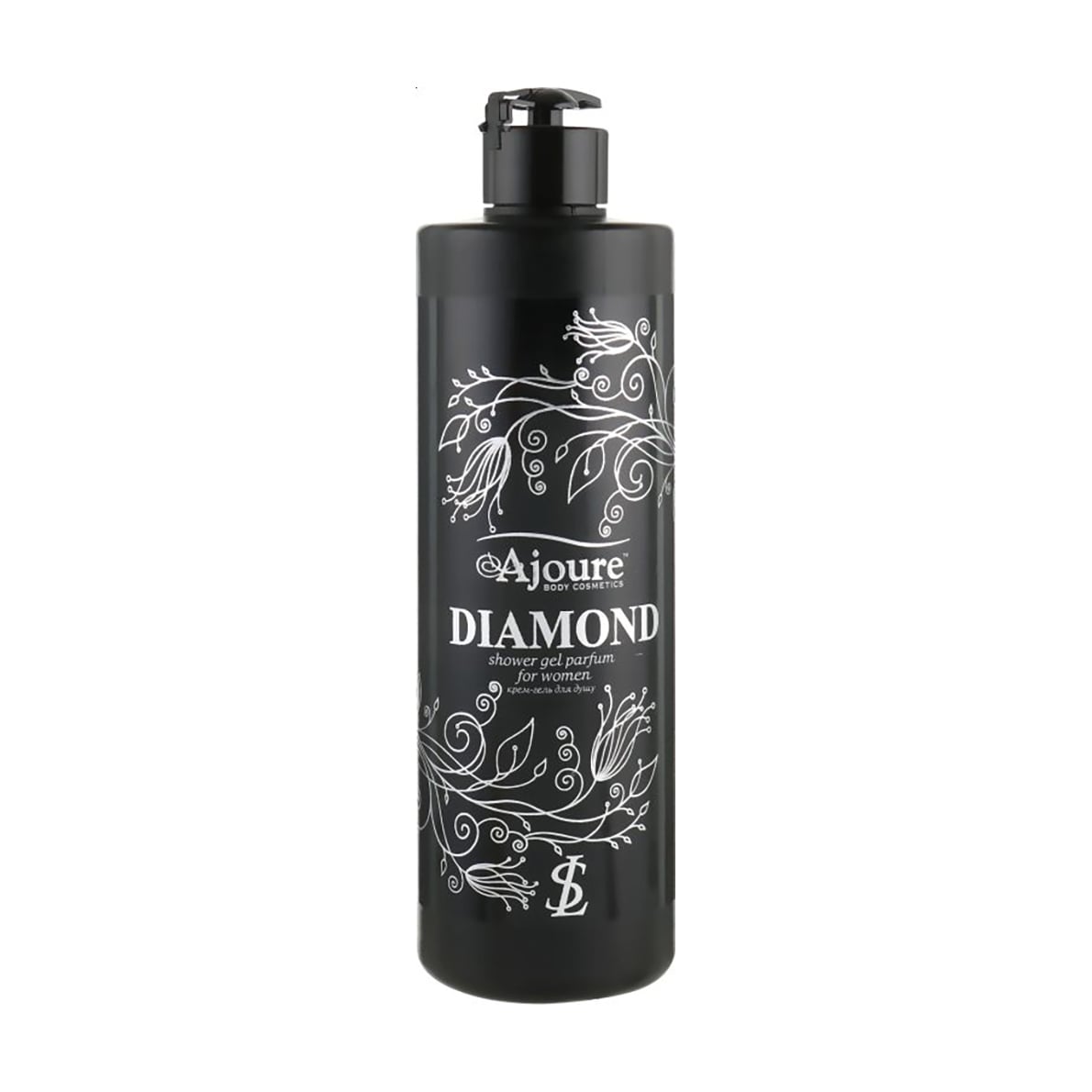 Крем-гель для душу Ajoure Diamond Perfumed Shower Gel, 500 мл