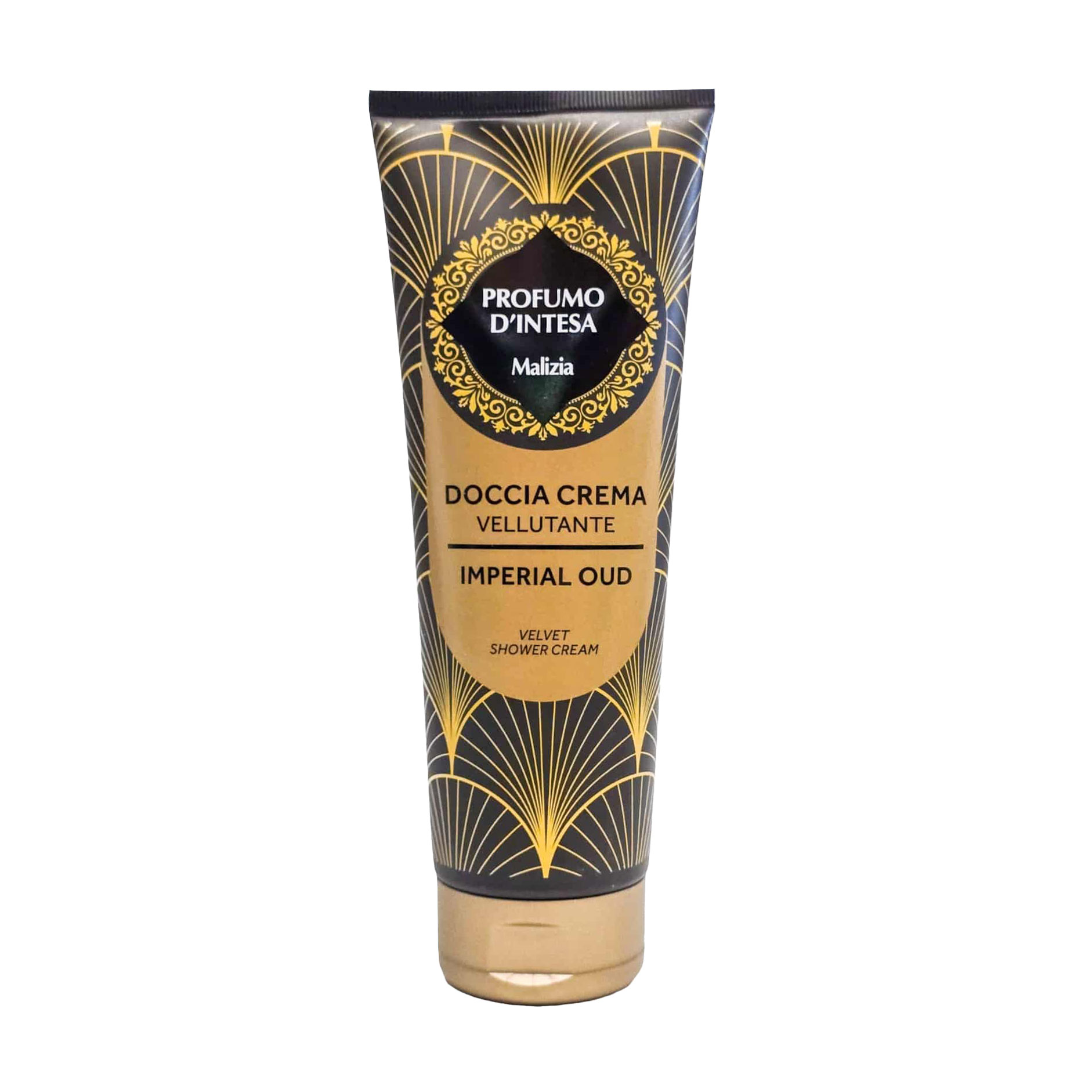 Крем-гель для душу Malizia Imperial Oud Shower Cream, 250 мл