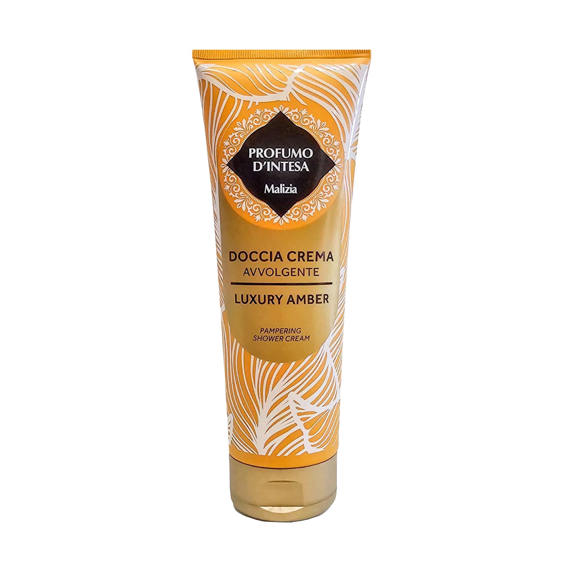 Крем-гель для душу Malizia Luxury Amber Shower Cream, 250 мл