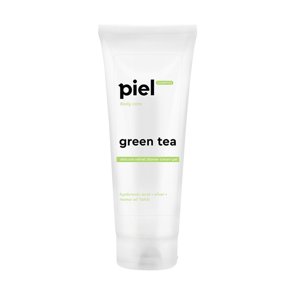 Крем-гель для душу Piel Cosmetics Body Care Shower Cream-Gel з ароматом зеленого чаю, 250 мл