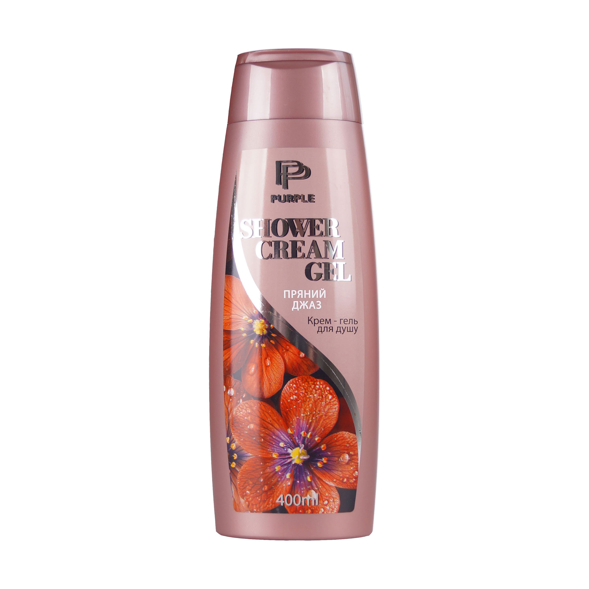 Крем-гель для душу PURPLE Shower Cream Gel Пряний джаз, 400 мл