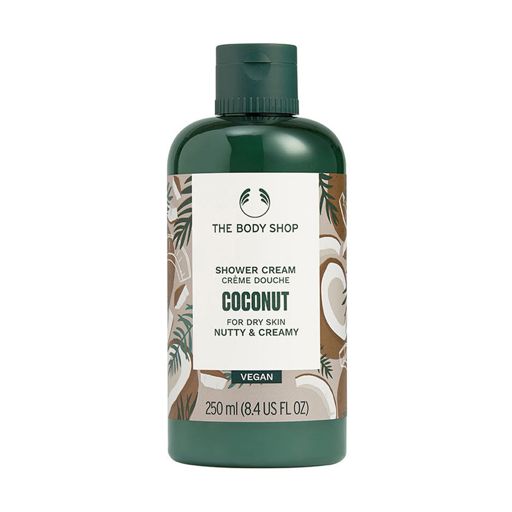 Крем-гель для душу The Body Shop Coconut Shower Cream Кокос, 250 мл
