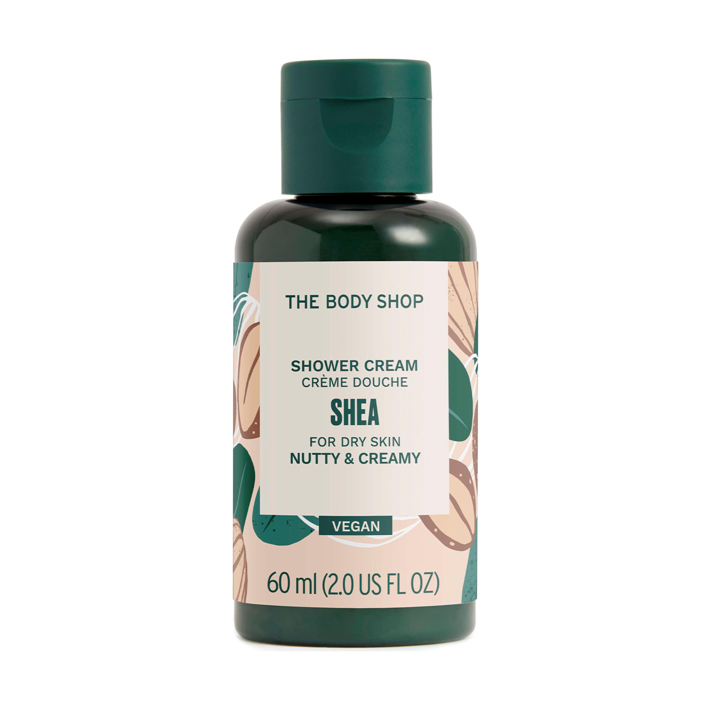 Крем-гель для душу The Body Shop Shea Shower Cream з олією ши, 60 мл