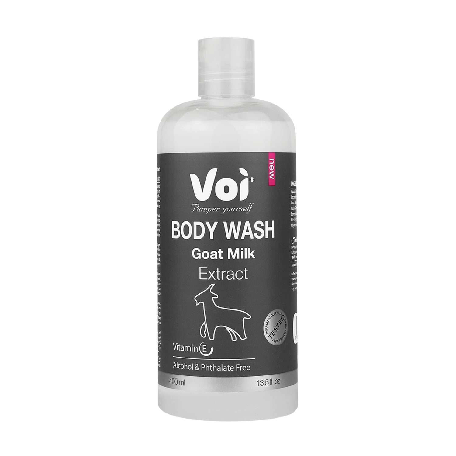 Крем-гель для душу Voi Goat Milk Extract Body Wash, 400 мл