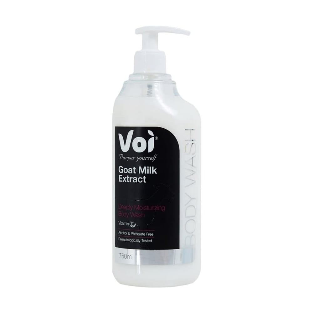 Крем-гель для душу Voi Goat Milk Extract Body Wash, 750 мл