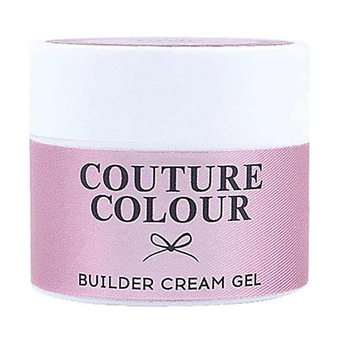 Крем-гель для нарощування нігтів Couture Colour Builder Cream Gel Dolce Pink, 15 мл