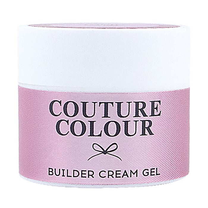 Крем-гель для нарощування нігтів Couture Colour Builder Cream Gel Peach Cream, 15 мл