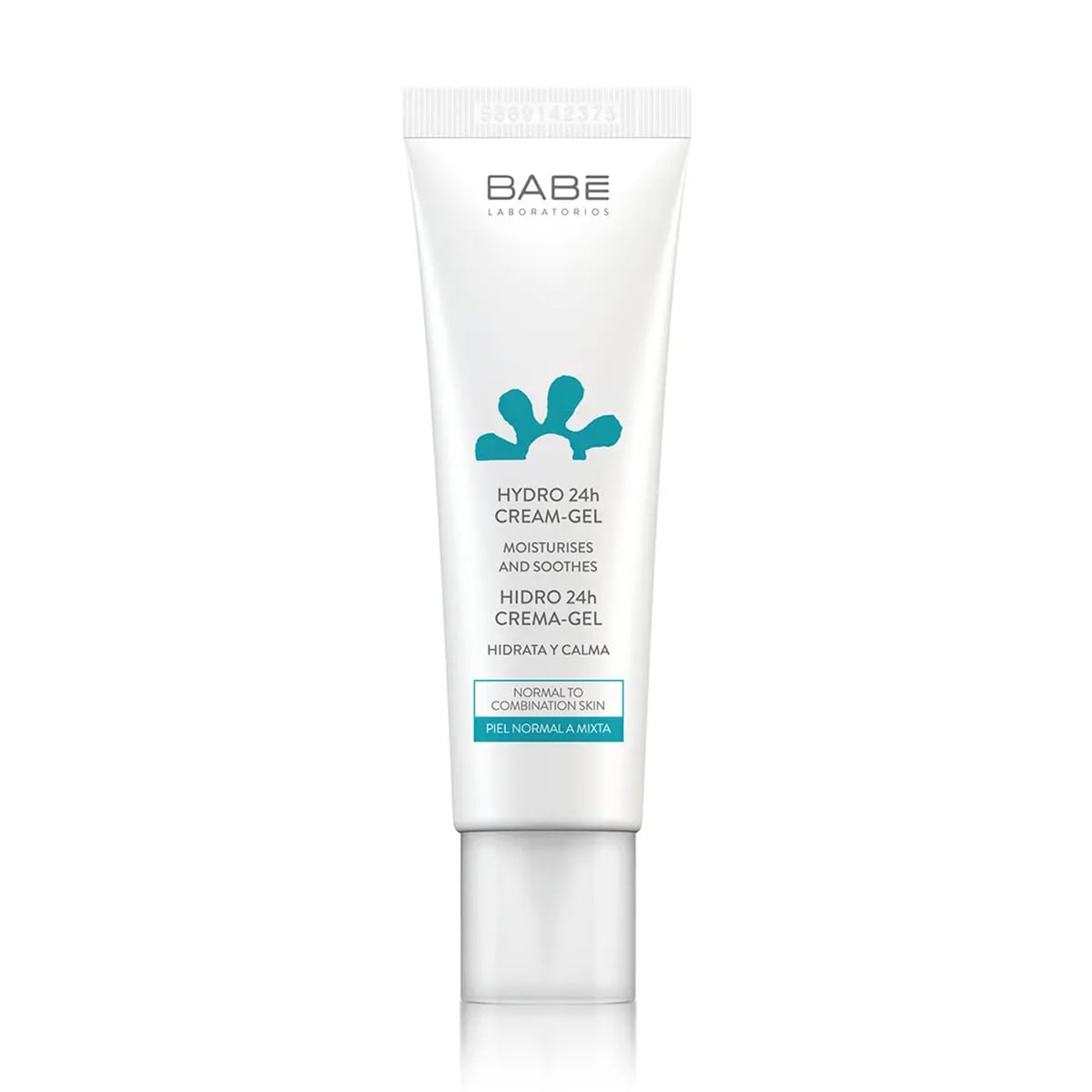 Крем-гель для обличчя BABE Laboratorios Hydro 24h Cream 24 години зволоження і пом'якшення, 50 мл