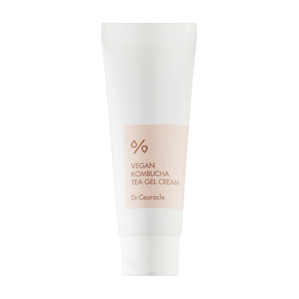 Крем-гель для обличчя Dr.Ceuracle Vegan Kombucha Tea Gel Cream з екстрактом комбучі, 15 мл