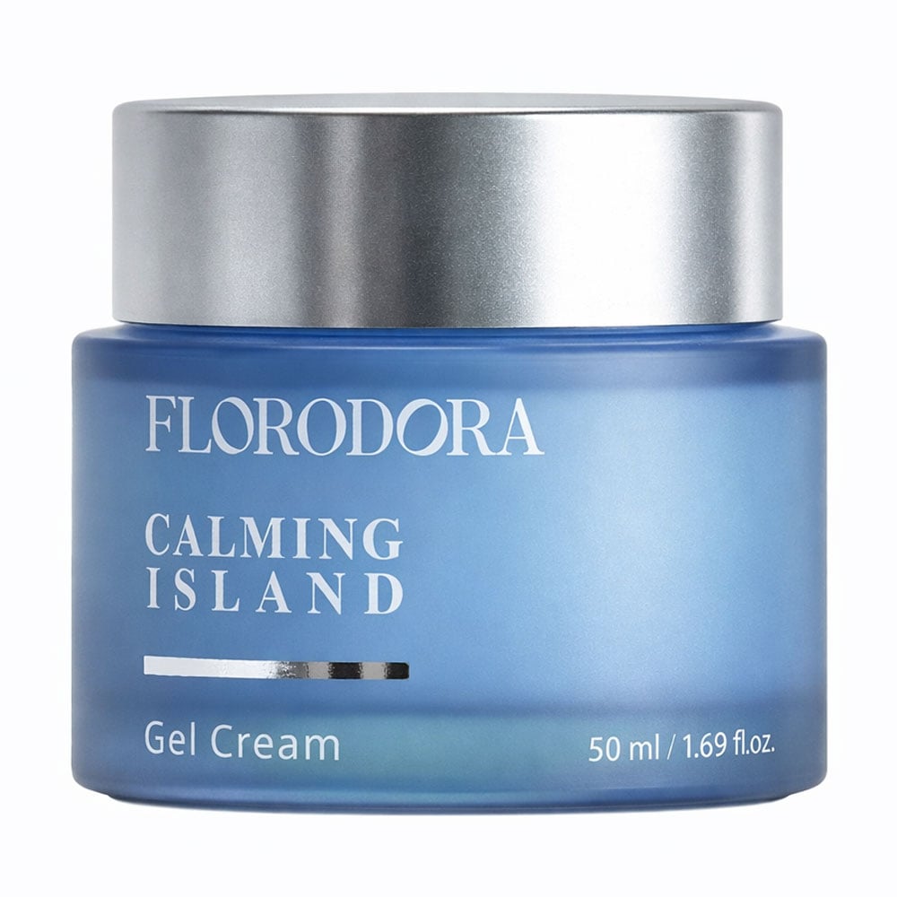 Крем-гель для обличчя FLORODORA Calming Island Gel Cream, 50 мл