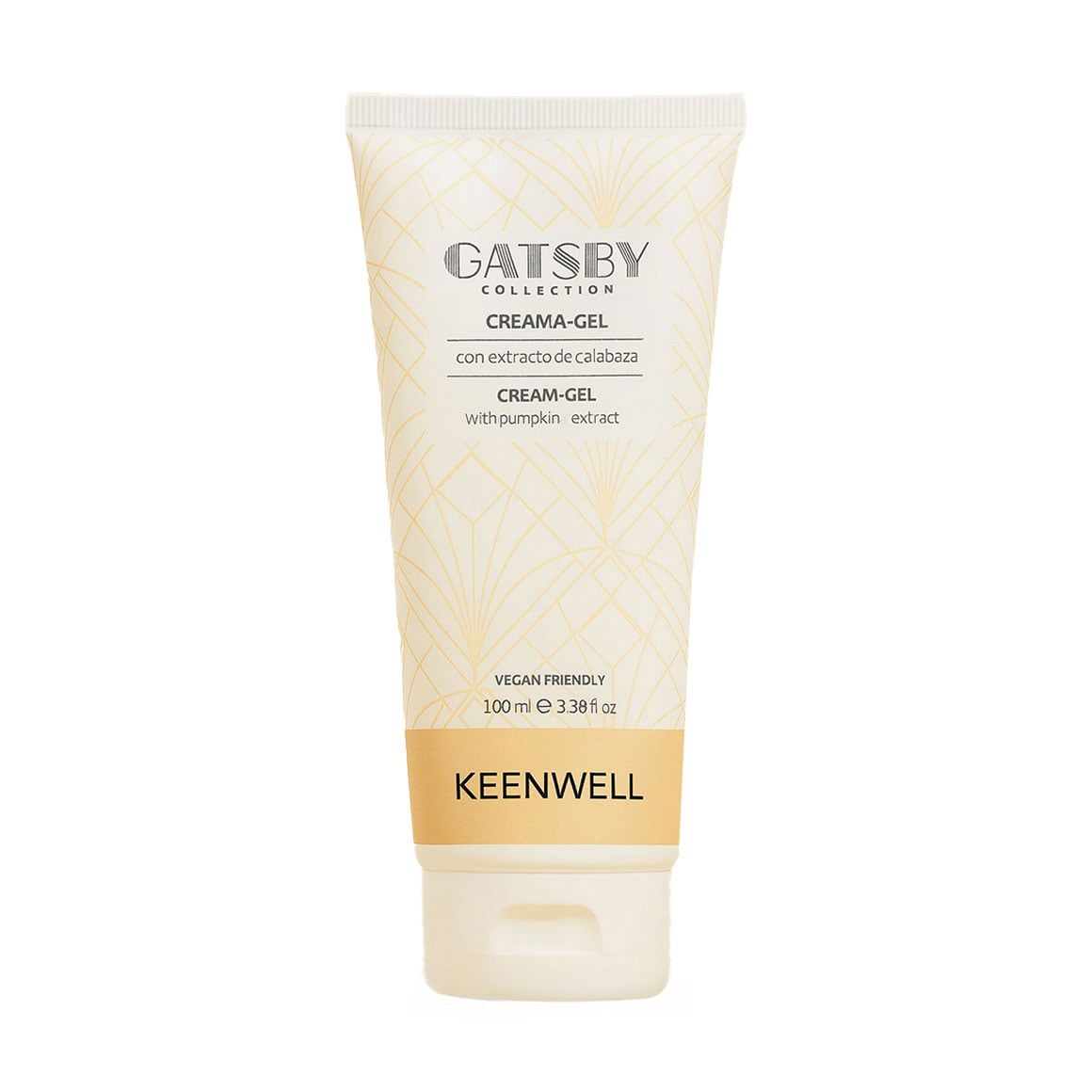 Крем-гель для обличчя Keenwell Gatsby Cream-Gel з екстрактом гарбуза, 100 мл