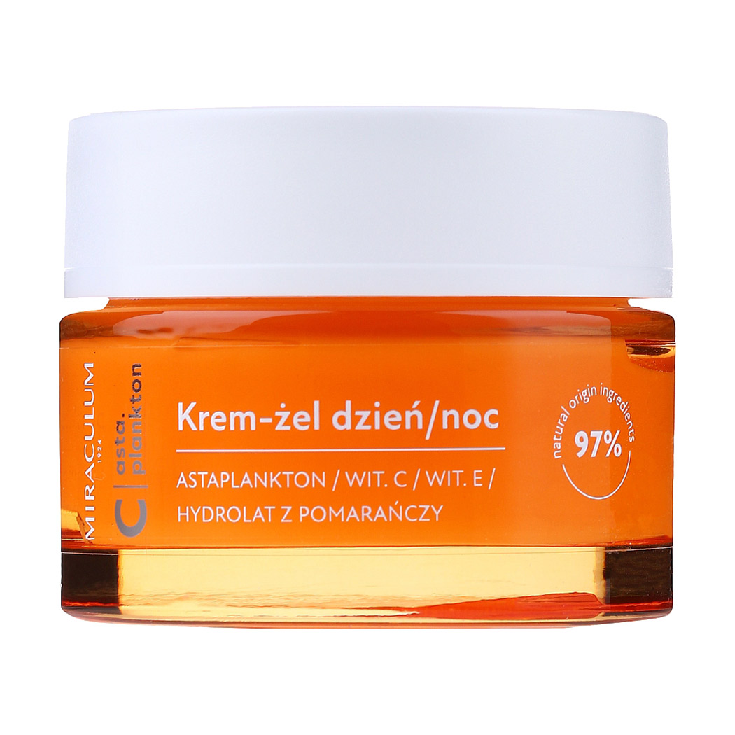 Крем-гель для обличчя Miraculum Asta.Plankton C Cream-Gel, 50 мл