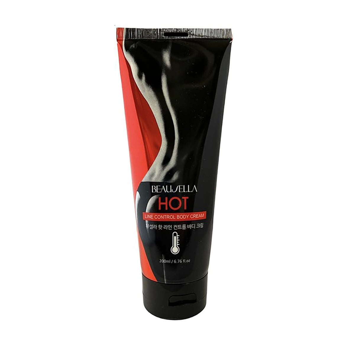 Крем-гель для тіла Juno Beausella Hot Line Control Body Cream проти целюліту, з зігрівальним термоефектом, 200 мл