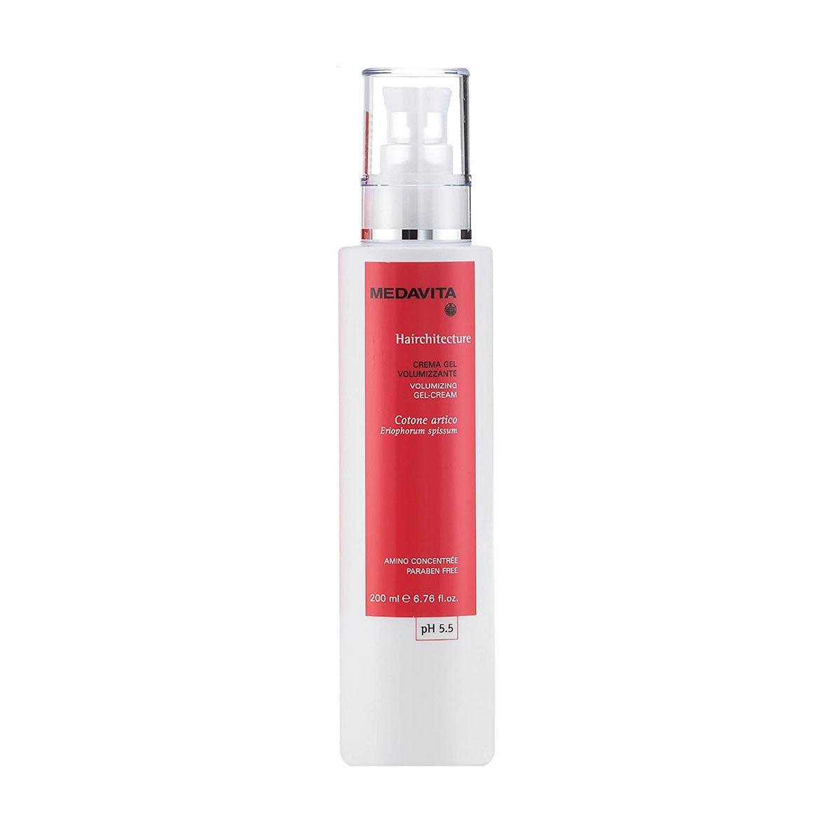 Крем-гель Medavita Hairchitecture Volumizing Gel-Cream для об'єму тонкого волосся, 200 мл