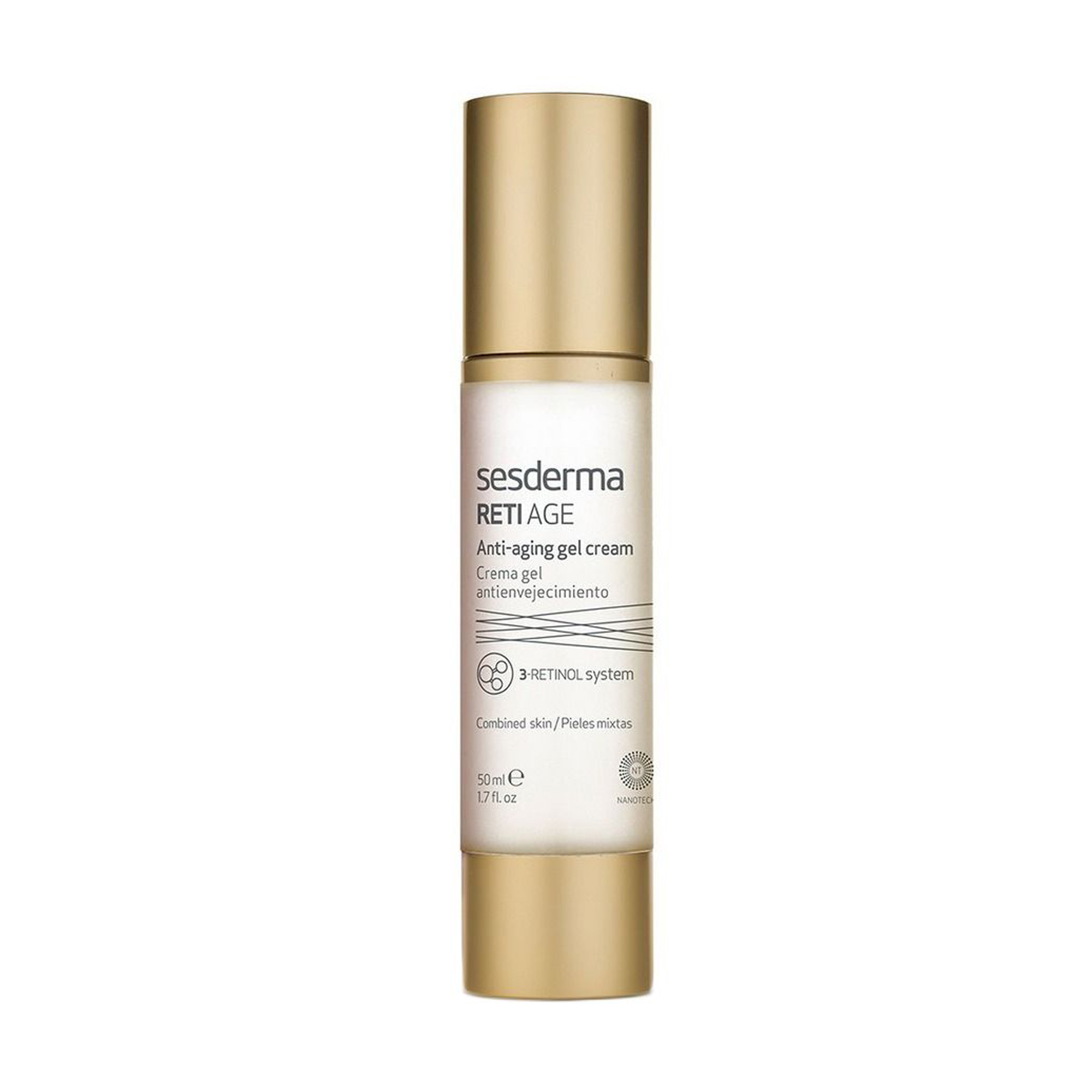 Крем-гель проти зморщок Sesderma Reti Age Anti-Aging Gel Cream, 50 мл