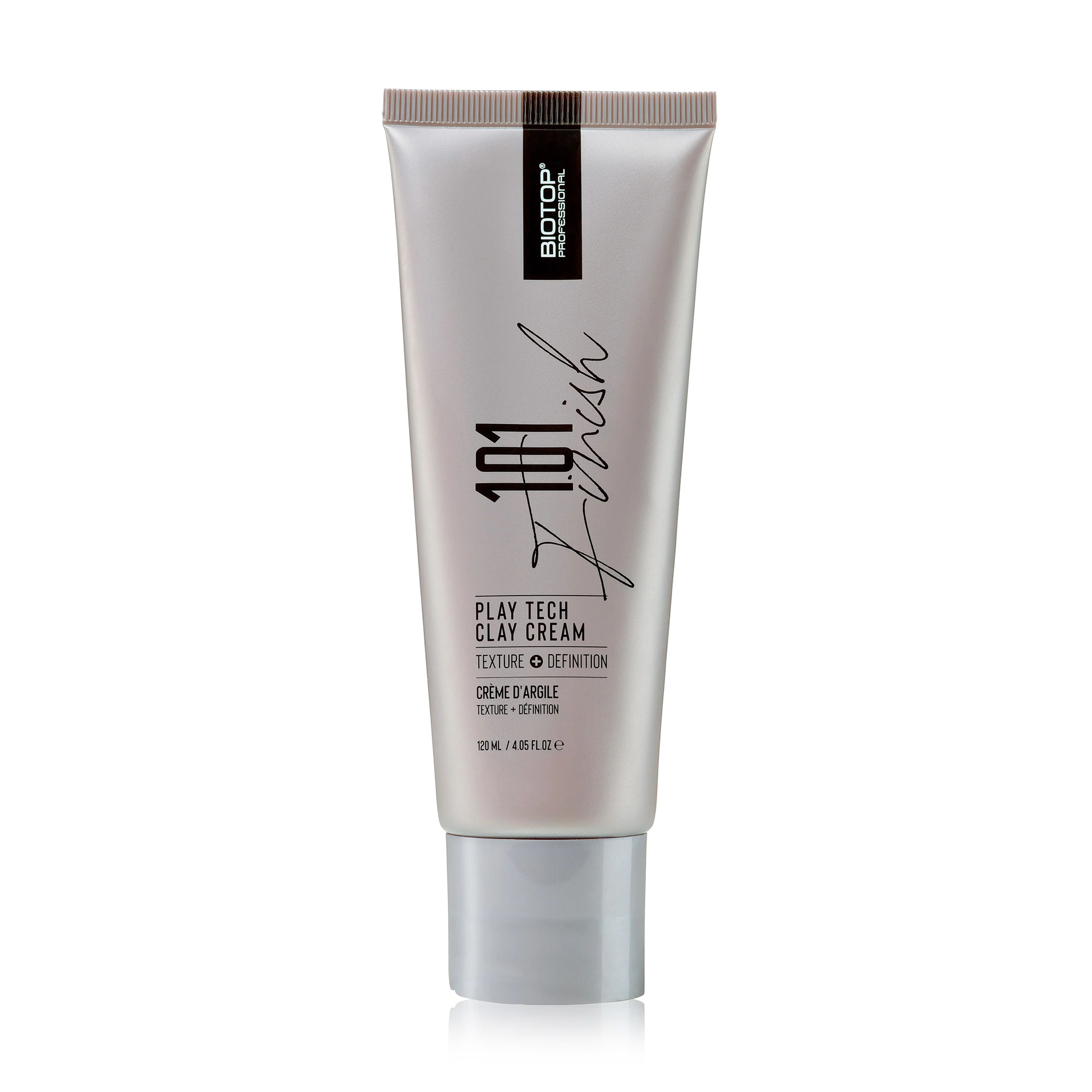 Крем-глина для укладання волосся Biotop Professional 101 Finish Texture &amp; Definition Cream Середня фіксація, з напівматовим фінішем, 120 мл