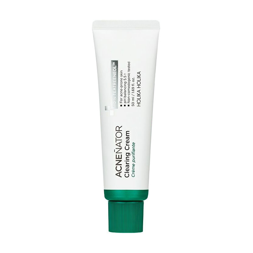 Крем Holika Holika Acnenator Clearing Cream для проблемної шкіри обличчя, 50 мл