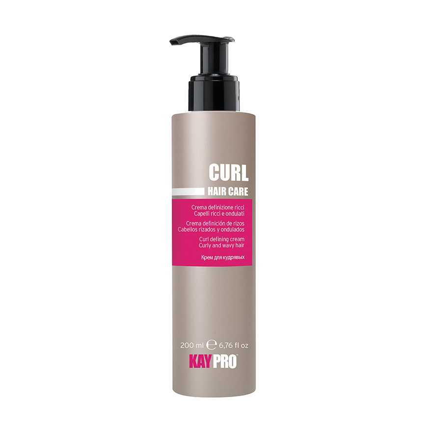 Kрем KayPro Hair Care Curl Cream для кучерявого волосся, 200 мл